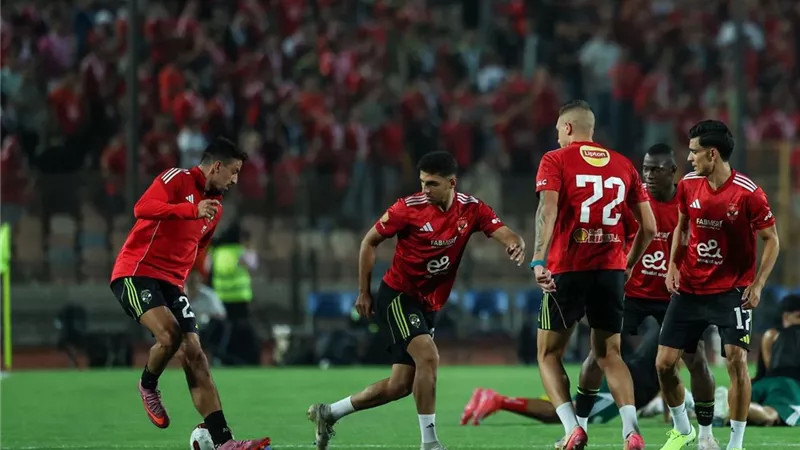 ريبيرو يوجه اللوم لنجوم الأهلي بسبب التعادل أمام مودرن سبورت