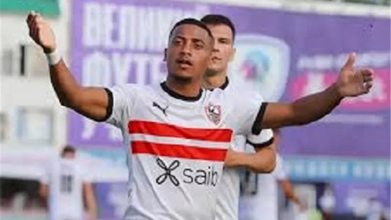 البرازيلي خوان ألفينا يصل القاهرة للإنضمام لصفوف الزمالك