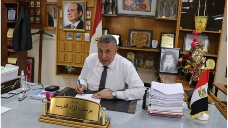 اعتماد تنسيق المرحلة الثانية بمدارس التعليم الفنى بالبحيرة