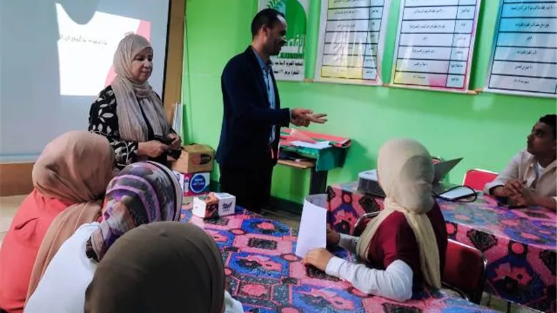 مياه الأقصر تنظم أول ورشة تدريبية لتأهيل الشباب لسوق العمل
