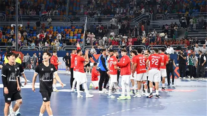 موعد مباراة مصر والتشيك في كأس العالم لكرة اليد تحت 19 عامًا
