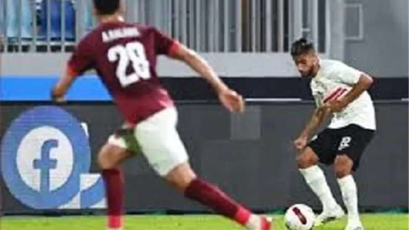 رضا عبد العال: فوز الزمالك على سيراميكا كليوباترا 