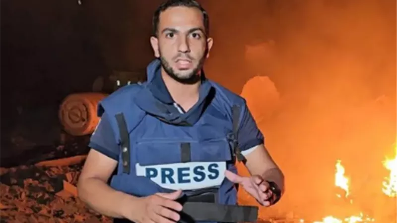 استشهاد صحفيين إثر قصف الاحتلال الإسرائيلي غرب مدينة غزة