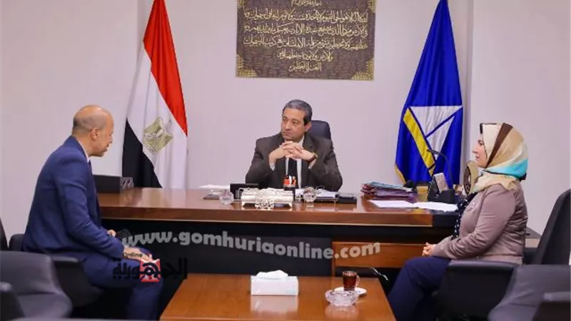 محافظ دمياط يلتقى مدير التضامن الإجتماعي الجديد