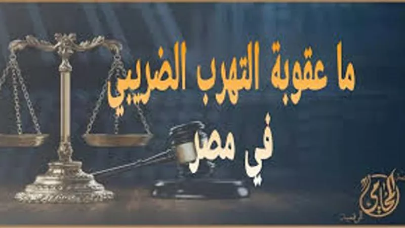 عقوبات التهرب الضريبي.. تعرف عليها