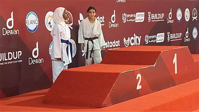 الفضية للاعبي الجودو في البطولة العربية للأندية