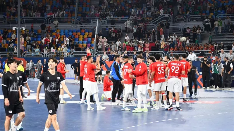 موعد مباراة مصر والتشيك اليوم بكأس العالم لكرة اليد والقناة الناقلة
