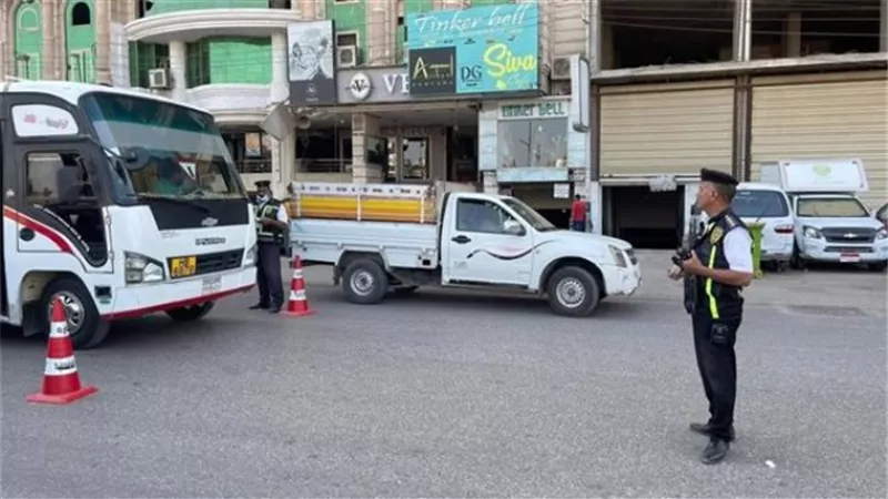 ضبط 144 ألف مخالفة مرورية و176 حالة تعاطي مخدرات بين السائقين
