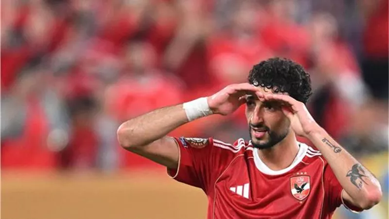 تطورات جديدة بشأن انتقال وسام أبو علي الى كولومبوس الأمريكي