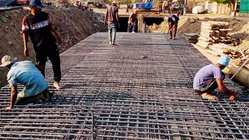 محافظ أسوان يوجه بحماية العمال من ضربات الشمس