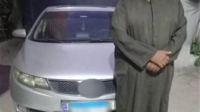 ضبط قائد سيارة لسيره عكس الإتجاه بطريق القاهرة – إسكندرية الزراعى