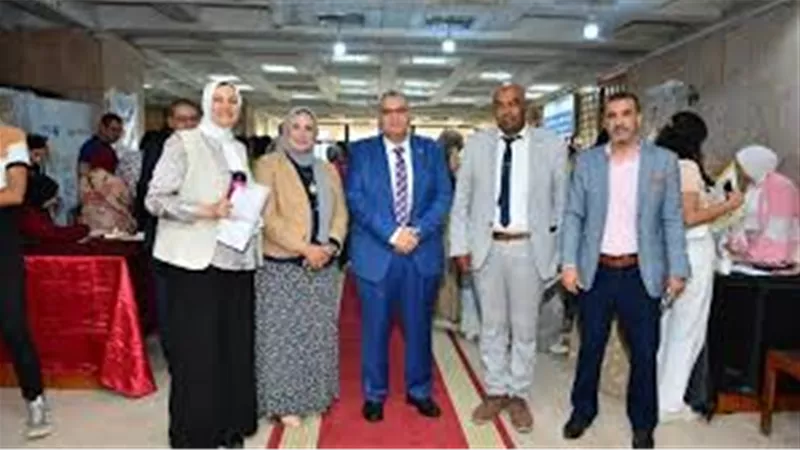 تربية الاسكندرية تعقد ملتقاها التوظيفي السادس