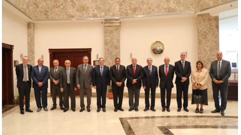 تفاصيل الجلسة الإجرائية لانتخاب مجلس أمناء جامعة العلمين الدولية