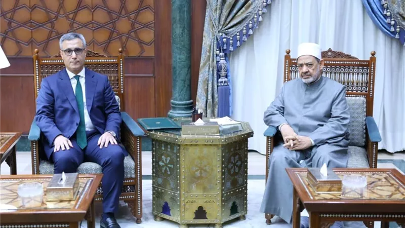 شيخ الأزهر: مستعدون لزيادة المنح الدراسيَّة لأبناء الجزائر