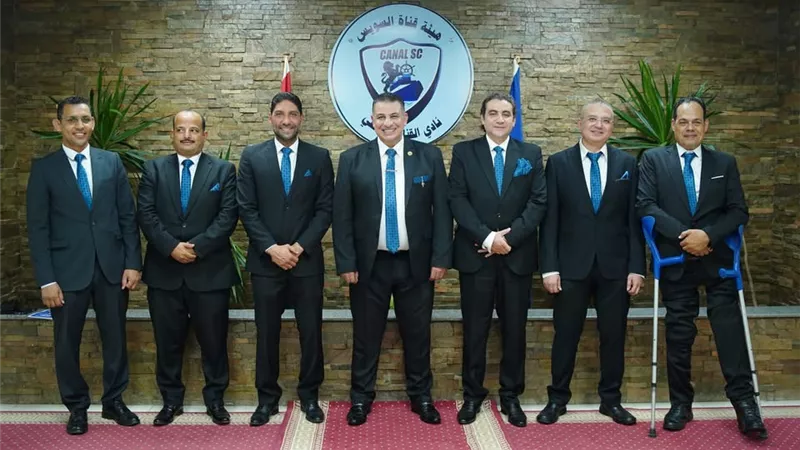 أبوالعزم رئيسًا لنادي القناة.مجلس إدارة جديدلاستكمال مسيرةالتطوير