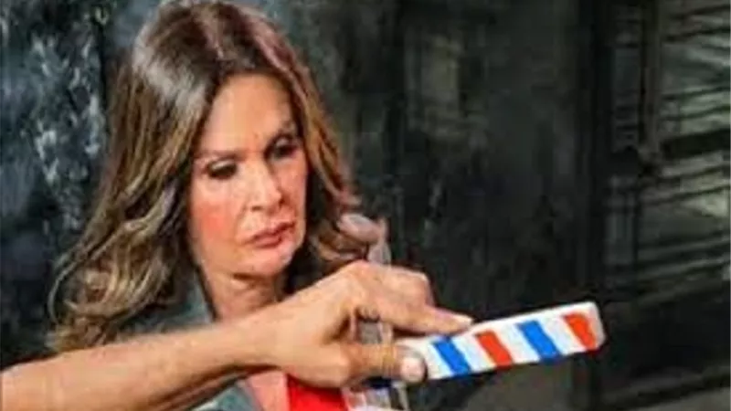 يسرا تنتهى من 
