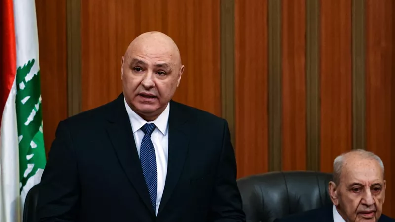 رئيس لبنان: جيشنا الدرع الحامي للوطن وحارس حدوده