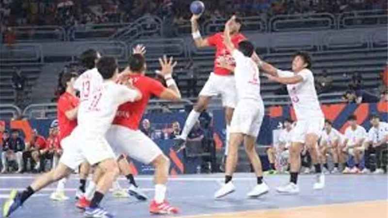 تعادل مثير بين منتخب مصر والتشيك في مونديال اليد للناشئين