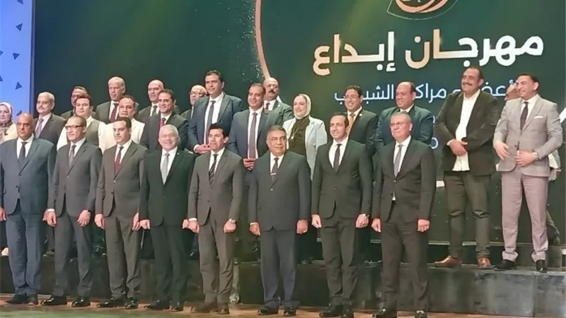 رياضة القليوبية تحصد مراكز متقدمة في مهرجان 