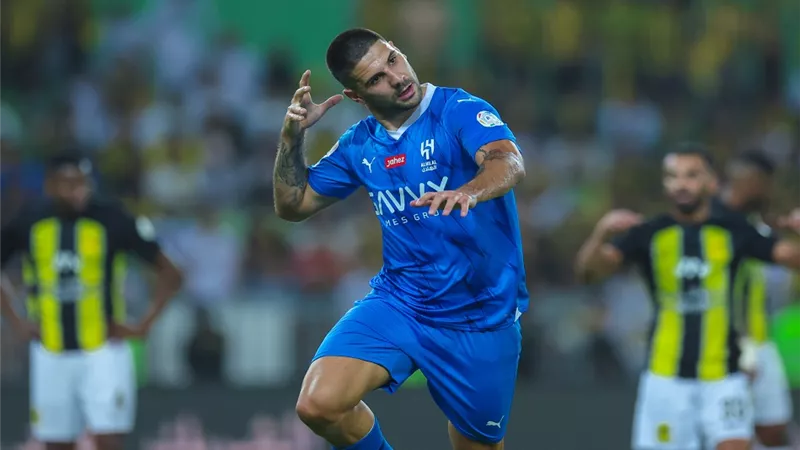 نونيز يطيح بميتروفيتش خارج الهلال السعودى