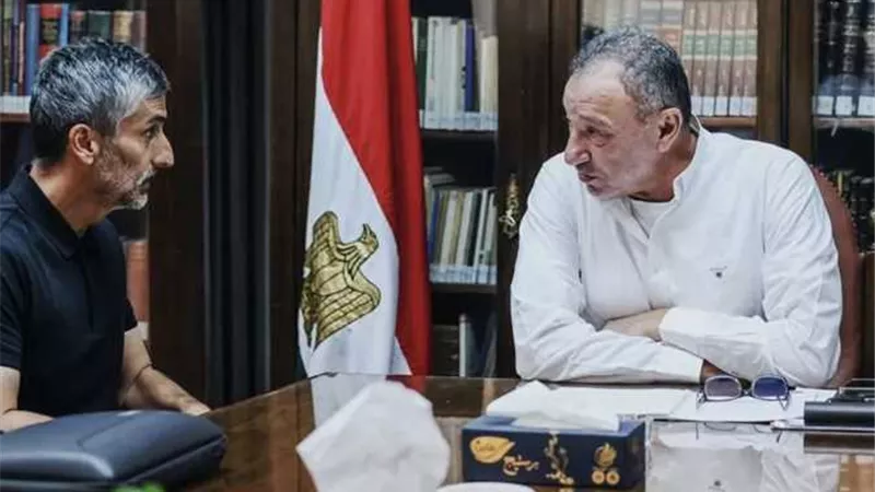 وليد صلاح الدين عن مصير ريبيرو: الأهلي لن ينتظر لنهاية الموسم