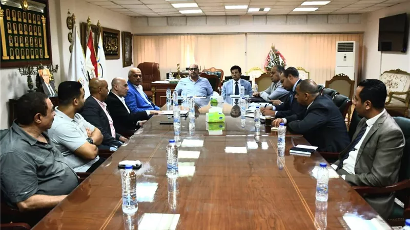 صبحي وإدريس يجتمعان بإتحادي رفع الأثقال والمصارعة