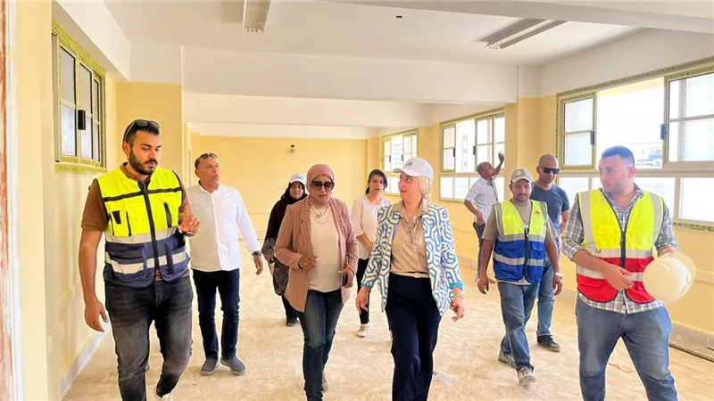 السويس الجديدة تعرض مشروعاتها القومية في مبادرة 