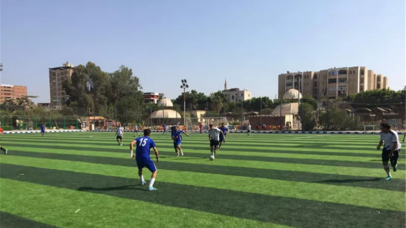 بلقينا اكتسح تطاى برباعية وسجين الكوم وشنراق جبايب