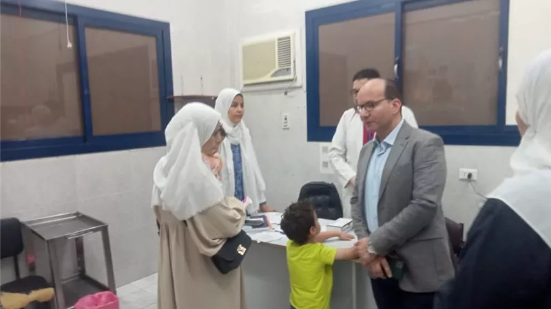 إحالة المدير الإداري بمستشفى الجلدية والجذام للتحقيق لتقصيره