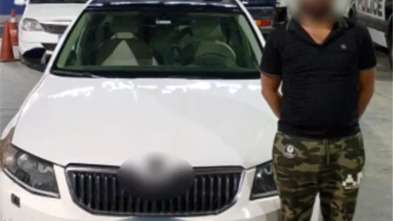 ضبط قائد سيارة اصطدم بشخص وتسبب في وفاته بالقاهرة