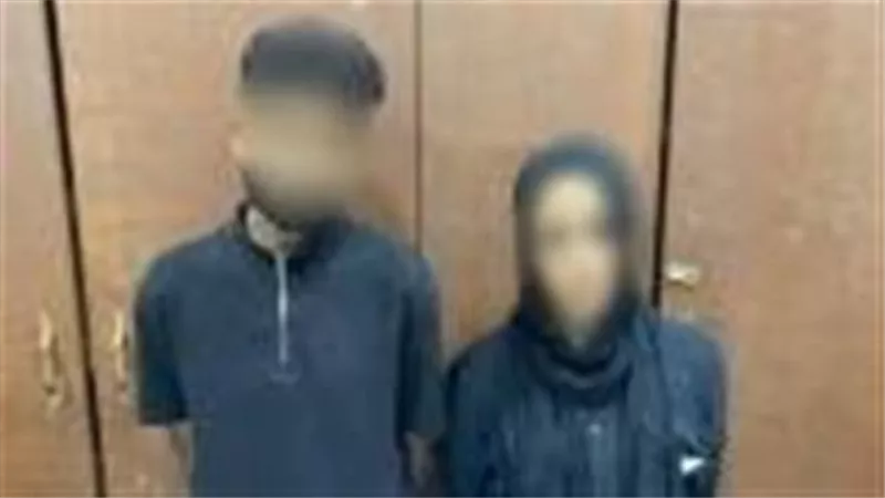 القبض على سيدة وعاطل بتهمة سرقة مشغولات فضية بمحلات وسط البلد
