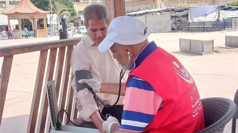 الدكتور عمرو عادل حملة 100 يوم صحة قدمت 314 الف 438 خدمة طبية