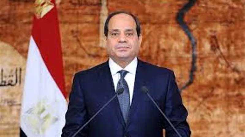 الرئيس السيسي: مصر تعوّل علي جهود اللجنة السباعية للتوصل الي توافق بين دول حوض النيل