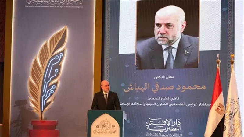 الهباش يثمن موقف مصر و الدول العربية في إفساد مخطط الاحتلال