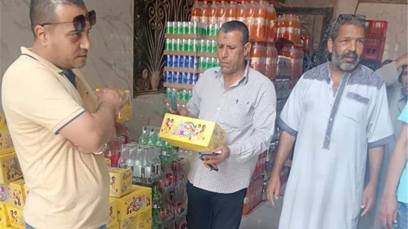 حملات تموينية مكبرة فى كفرالشيخ