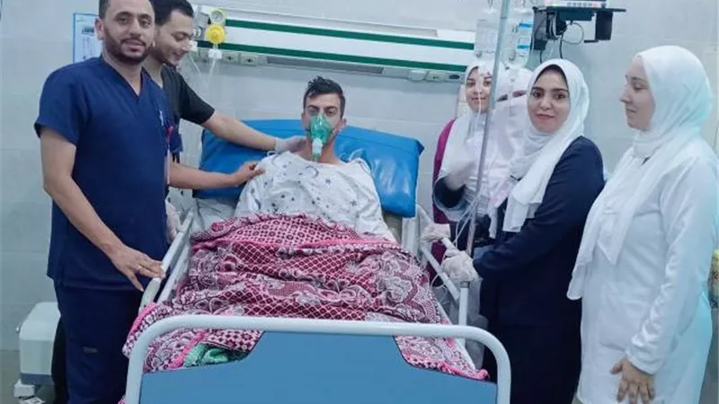 لدغته كوبرا سامة..إنقاذ حياة شاب بحوش عيسى
