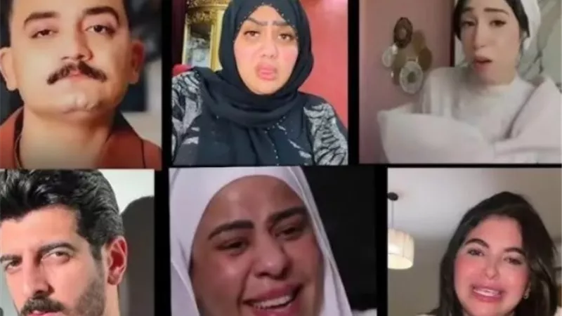 تيك توكرز غسلوا 160 مليون جنيه.. حصيلة نشر فيديوهات خادشة