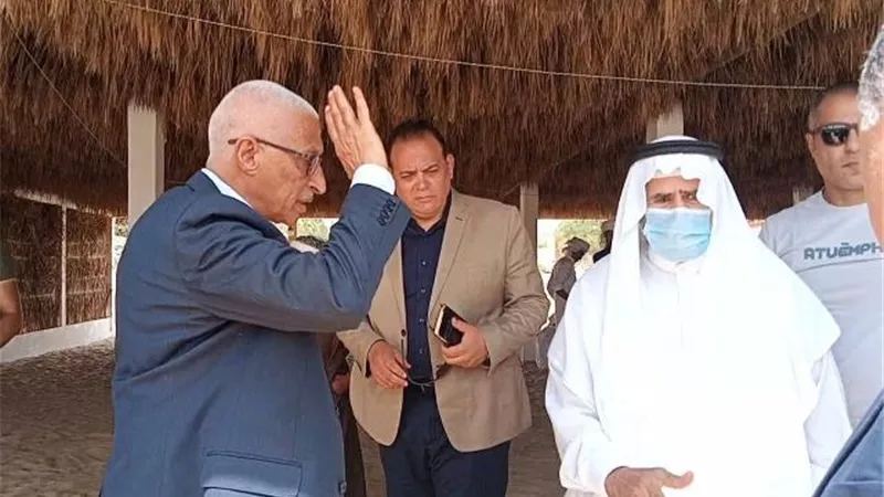مجاور يبحث مطالب أهالي قرية الروضة في حضور الجهاز التنفيذي