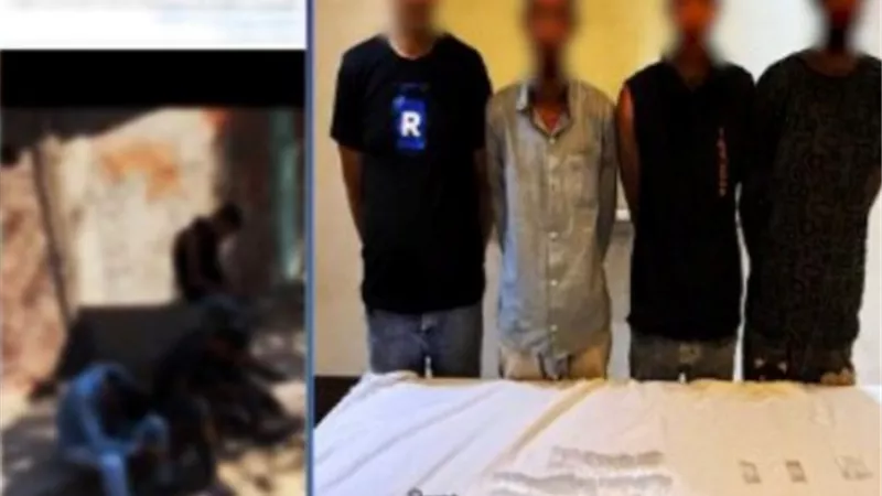 ضبط 3 أشخاص ظهروا في فيديو تحت تأثير المخدرات بشبرا الخيمة