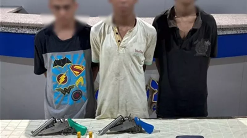 ضبط 3 متهمين اعتدوا على شخصين وسرقوهما بالبساتين