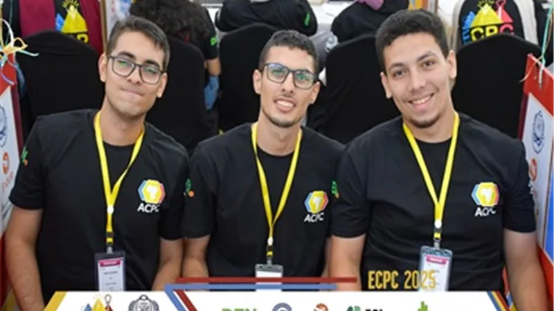 فريقان من جامعة القناة يتأهلان لنهائيات مسابقة البرمجة