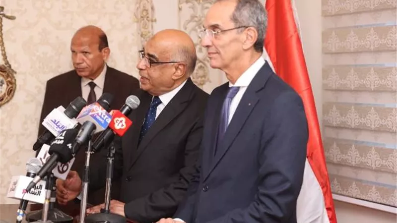 وزيرا العدل والاتصالات يطلقان منظومة التقاضي عن بُعد