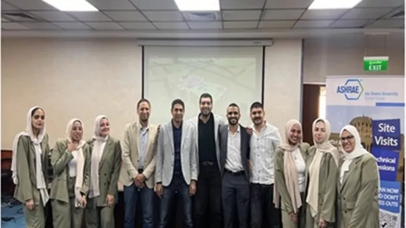 إنجاز جديد لطلاب هندسة عين شمس بمسابقة تصميم أنظمة التكييف