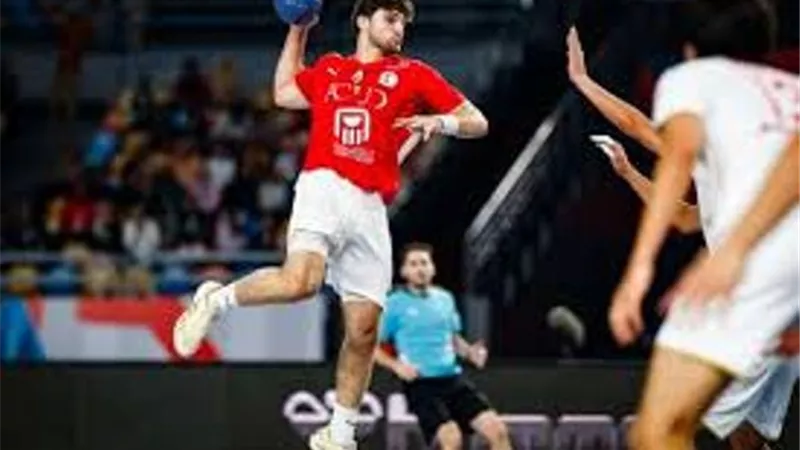منتخب الناشئين يواجه الدنمارك في مباراة قوية بمونديال اليد