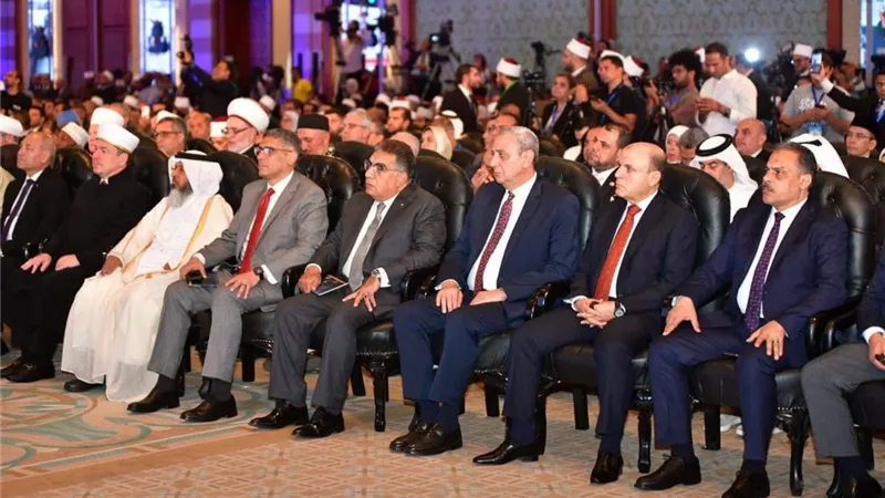 محافظ كفرالشيخ يشهدانطلاق فعاليات المؤتمر العالمي العاشر للإفتاء