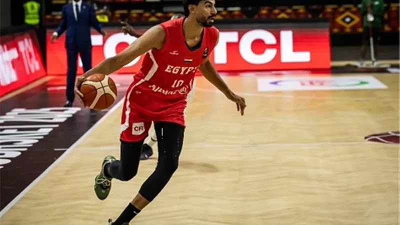 منتخب السلة يهزم مالي فى افتتاح مشواره ببطولة الأفروباسكت