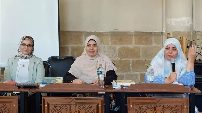 الجامع الأزهر يناقش دور الشباب في مواجهة التحديات بالمدينه