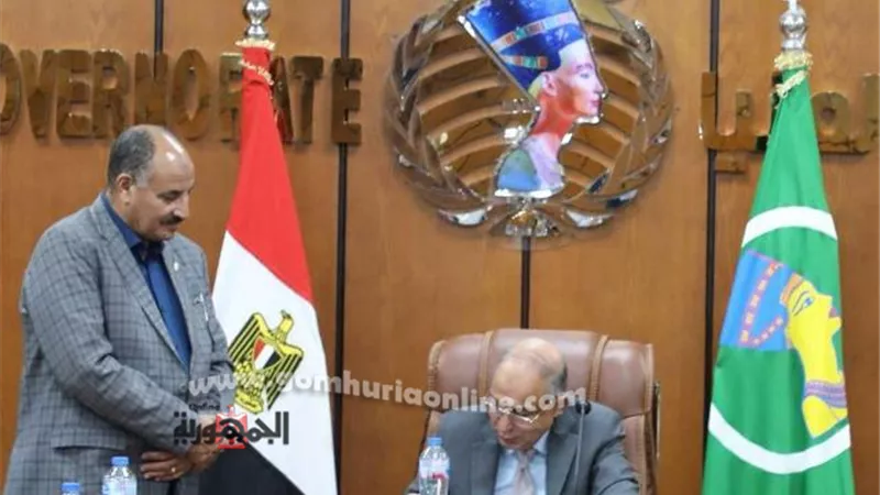 محافظ المنيا :خفض مجموع القبول بالصف الأول الثانوي العام والفنى
