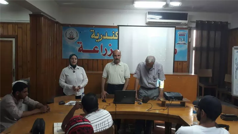 برنامج تدريبى لمطبقى المبيدات بمديرية الزراعة
