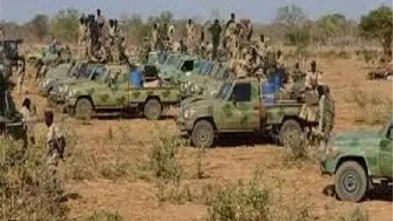معارك بين الجيش السوداني وقوات الدعم السريع في مدينة الفاشر